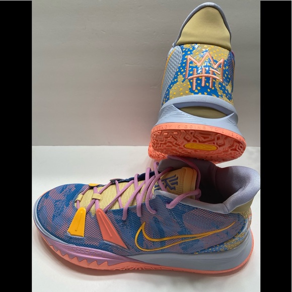 Nike Shoes | Nike Kyrie 7 Preheat Expressions Ghost Laser Shoes | Poshmark